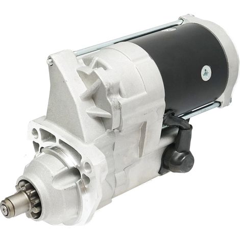 Motorino di avviamento 12V / 4,8 kW per John Deere, codici OEM: UD12386S, 228000-6540, 428000-4080, 246-50108, S-80434, RE504244, RE506105, RE528619, RE529661, RE70473, RE70959, SE501853, SE501866, SE (1/5)