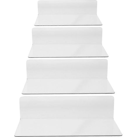 Lot de 4 barrières pour animaux de compagnie (canapé/lit), 10 cm de haut, empêchant chats et chiens de se glisser sous les meubles. Compatibles avec les canapés et lits de chambre et de salon. (1/5)