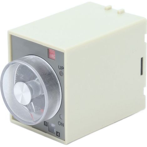 BERM – Einstellbares Zeitverzögerungsrelais, Einschalttimer, Verzögerungszubehör, Ersatzteil ST3PAB (AC220V) (1/5)
