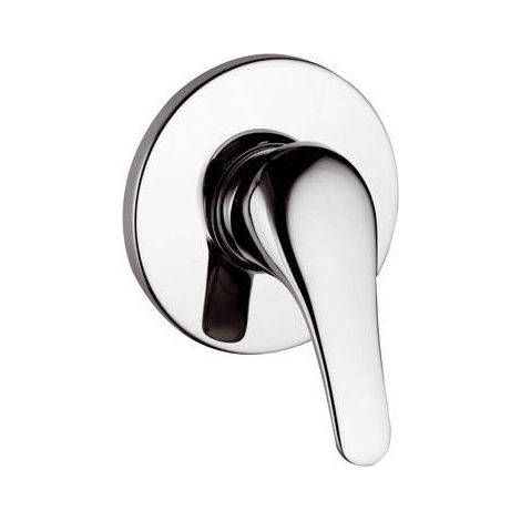 Epic 2 miscelatore monocomando doccia senza deviatore ottone cromato (1/2)