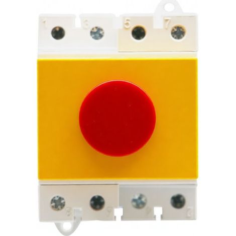 Interrupteur isolement DC 4P pour panneaux solaires – Rotatif – Coupure rapide – Conforme normes extérieures (1/5)