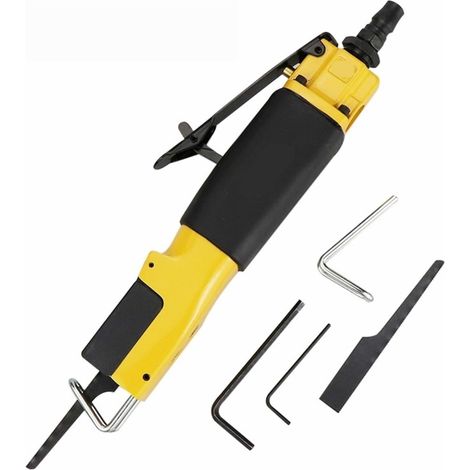Kit de micro-meuleuse pneumatique Scie à air pneumatique lime scies alternatives outil de coupe scie à métaux lame de coupe coupe outils de coupe(1087) (1/5)