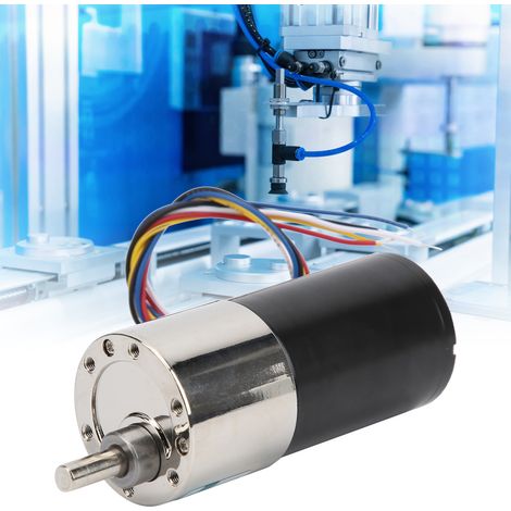XD-37GB3650 Bürstenloser Getriebemotor, 12 V DC, niedrige Drehzahl, Miniatur, drehzahlgeregelt, kleiner Motor (20 U/min) (1/5)