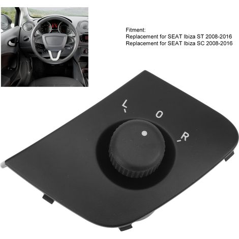 Interruptor de control de espejos 6J1959565A para SEAT Ibiza ST y SC 2008-2016 (1/5)