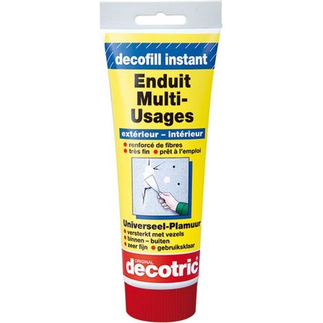 Mehrzweck-Spachtelmasse - Decofill Instant - 400 g - Decotric