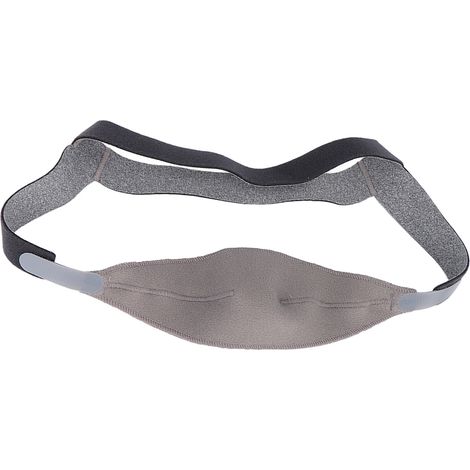 Sangle anti-ronflement en nylon respirante pour un maintien confortable du menton (1/5)