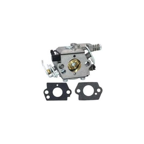 Carburateur pour tronçonneuses Husqvarna 40, 45, 240R, 245R, 240EPA et 245RX, remplacement pour WALBRO WT-99-1 502100303. (1/4)