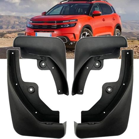 XUKEY - 4X Garde-boue avant et arrière moulé pour Citroën C5 Aircross 2017-sur (1/4)