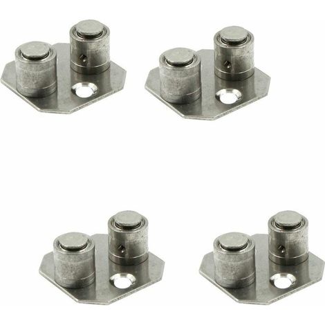 Türbodenführung, verstellbare Schiebetürführung für Scheunentore, Schiebebodenführung – abriebfestes Hardware-Zubehör (1/4)