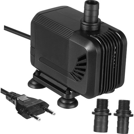 Pompe Submersible H pour Aquarium et Bassin Filtration et Silencieuse avec Ventouses pour Installation Facile (1/5)