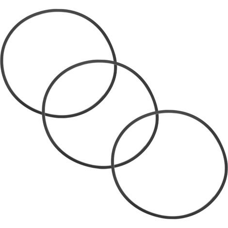 Gatuida Lot de 3 protections de sol pour chaises, anneaux (1/5)