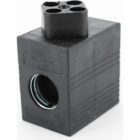 Bobine commande électrique 10.5V DC  36W Ø19 (1/3)