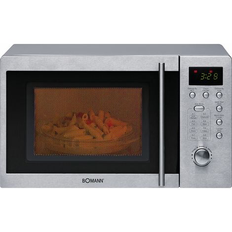 [GEBRAUCHT] B-Ware Bomann Mwg 2211 U Cb Mikrowelle 800 W Grillfunktion Unterbaufähig Küchengerät