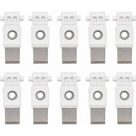 Set mit 10 Ersatzklingen zum Filamentschneiden für die 3D-Drucker Bambu Lab A1, P1, P1S, X1, X1C (1/5)