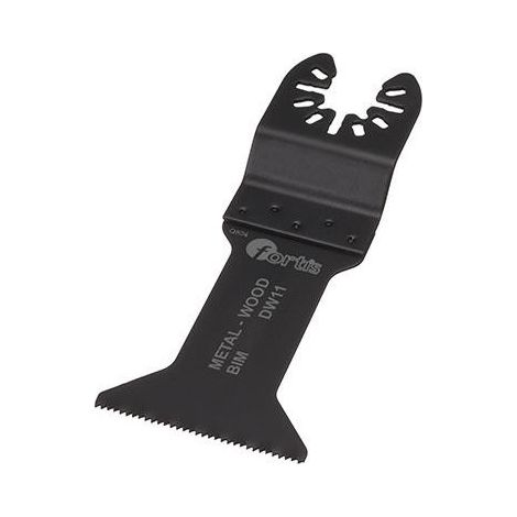 Hoja de sierra multifunción DW BiM 45 x 60 mm (paquete de 10) FORTIS