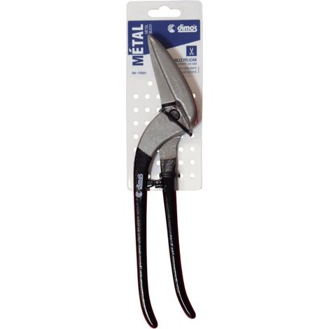 Pelikanschere 300mm gerader Schnitt für Rechtshänder - DIMOS 175551