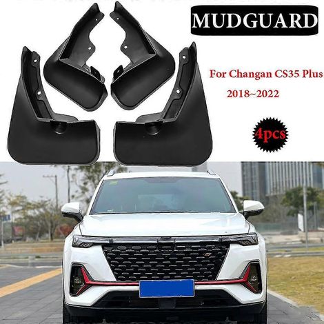 Garde-boue de style automobile, garde-boue avant et arrière, garde-boue de protection, accessoires automobiles adaptés aux modèles Changan CS35 Plus 2018-2022. (1/5)