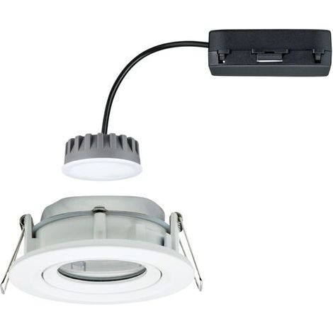 Paulmann Nova Plus Bad-Einbauleuchte LED LED 6 W IP65 Weiß (matt) (1/3)