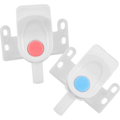 CSPARKV - Dispensador de agua de 2 piezas, bomba de grifo, fuente de agua, manguera cero, contenedor, válvula, tanque de aire, filtro medio, piezas de repuesto para dispensador de agua de plástico aju (1/5)