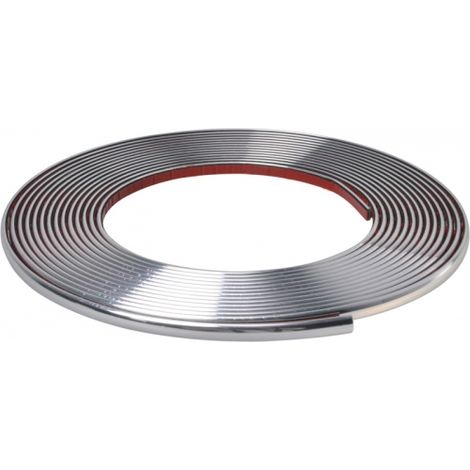 Tiras cromadas flexibles Tira cromada de 9 mm (1/5)