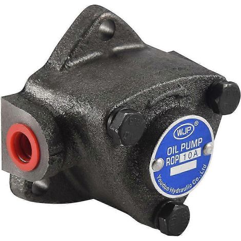 WJP Top Cycloid Ölpumpe ROP-10A Dreieckpumpe Kleine Zahnradpumpe für Schmierung (1/4)