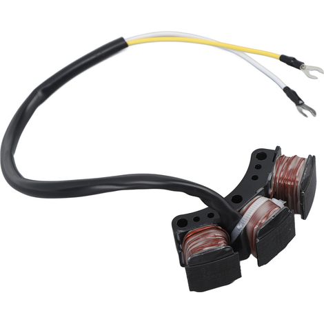 Ersatz-Hilfsstator 86704A10 für Mariner 2-Takt-Außenbordmotoren 6, 8, 9, 10, 15, 18, 20, 25, 35 und 40 PS (1/5)