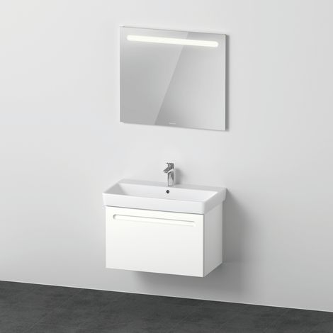 Duravit No.1 juego de muebles 800, incl. lavabo, mueble bajo