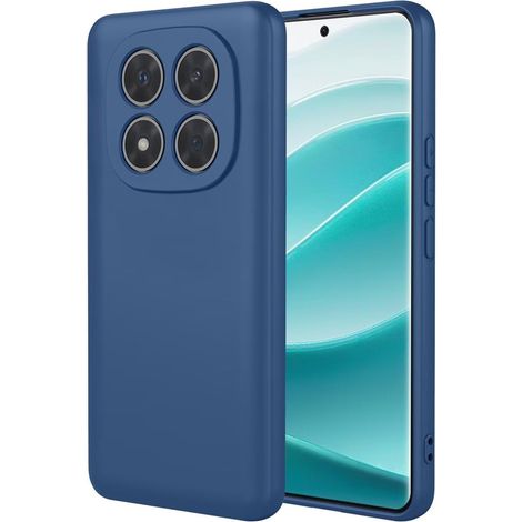 Schutzhülle für Xiaomi Redmi Note 15 Pro 5G, Silikon Lite, blau (1/5)