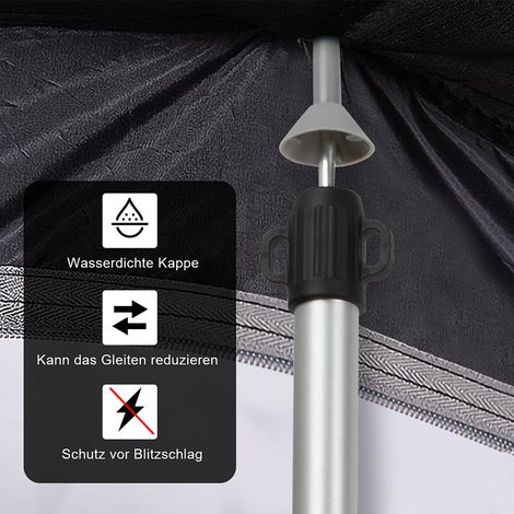 Wolketon Hebeanlage 700W Sanitär Abwasserpumpe 190L/min 6,5m Fäkalienhebeanlage für WC und Dusche
