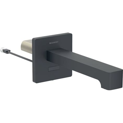 Geberit 243679141 Robinet Brenta WT, montage mural (1/2)