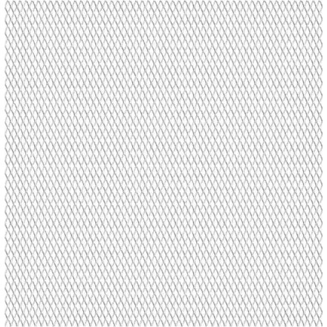Gittermatte Streckmetall Edelstahl 50×50 cm 45×20×4 mm