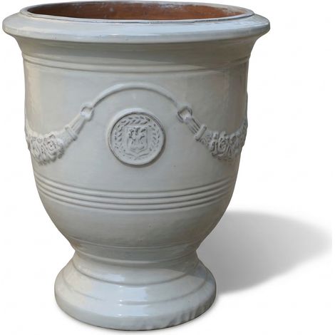 Vaso RICHELIEU 35x42cm perla