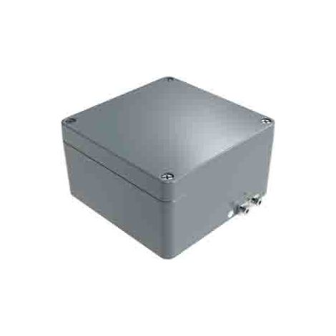 Boîtier RS PRO en Fonte d'aluminium, 160 x 160 x 91mm, Gris IP66, Blindé ( Prix pour 1 )