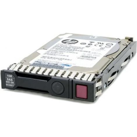 Disco rigido HPE da 600 GB, 6 Gbps, SAS 10.000 giri/min, RP001186813