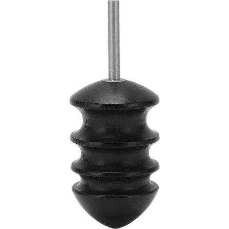Polisseur de Cuir à Embout Fin - Lustrage Parfait, Prise Ergonomique, Outil de Nettoyage et Lissage pour Canapés et Chaussures en Cuir (1/5)
