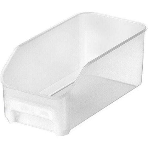 Fruits et Légumes Réfrigérateur Boîte De Rangement En Gros En Plastique PP Transparent Tiroir Rectangulaire Boîte De Rangement Des Aliments Surgelés (1/4)