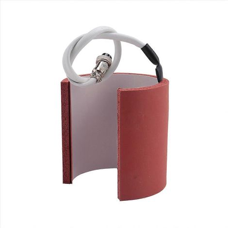 220V silicone mug chauffage tampon tapis mug chaleur pièces (1/5)