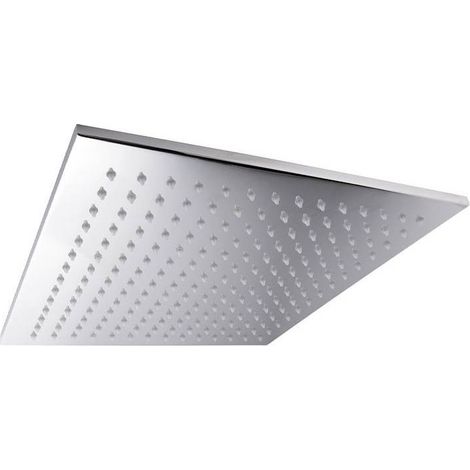 Soffione per CROMOTERAPIA CICLICA xenon 200Q Ciclico - Led Colorati - 100 Fori in Ottone - Quadrato dim: 200x200x10 mm (1/3)