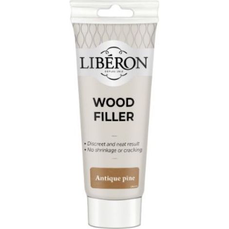Liberon Wood Filler - High Resistance - Antique Pine - 125ml