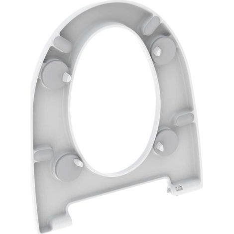 Geberit lunette de WC fixe, pour AquaClean Mera Classic, (1/2)