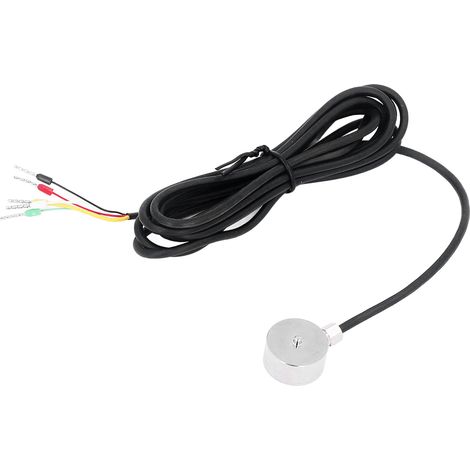 Capteur de pression DYHW-116, cellule de charge miniature à bouton, capteur de force, capteur de charge miniature, Φ20 mm, capteur miniature compact, 2T (1/5)