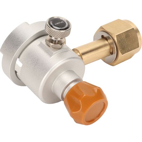 Sodawasser-Adapter W21.8‑14 Gewindeanschluss Kupfer Aluminium Schnellanschluss für Sodamaschinen (1/5)