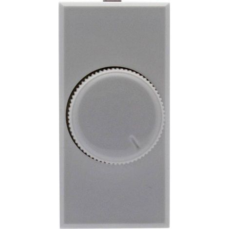 TRADE SHOP - Regolatore A Manopola 220v Colore Bianco Compatibile Con Bticino Axolute - (1/3)