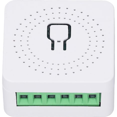 Interrupteur WiFi Intelligent Mini pour Électroménagers, Contrôle à Distance AC100‑240V (1/5)