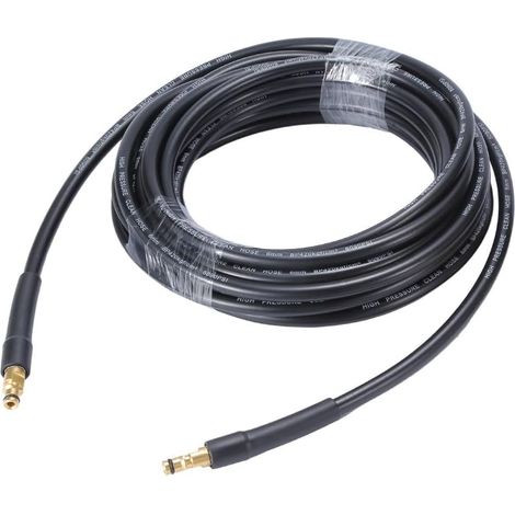 Tuyau haute pression 10 m – Compatible Karcher K3, K4, K5, K7 – Raccord rapide – Tuyau de remplacement nettoyeur (1/5)