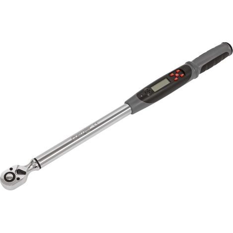 Sealey Premier Digital Torque Wrench with Angle Function 1/2""Sq Drive 20-200Nm STW306