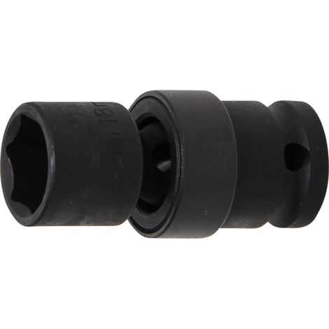 BGS Insert de joint à rotule sphérique d'entraînement carré intérieur 12,5 mm (1/2") SW 18 mm - 5200-18