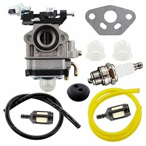 Carburateur, Filtres à Carburant, Joint d'Amorçage et Bougie d'Allumage pour les Modèles Mac Allister MBCP254, MGTP254, MCBP254, Référence 123054025/1. (1/5)