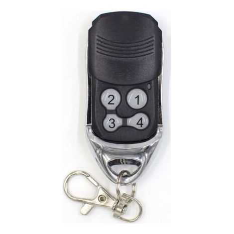 – Télécommande universelle sans fil 4 boutons pour porte de garage – Fréquence 433,42 MHz – Distance 50-100 m – Compatible avec récepteurs RTS (1/4)