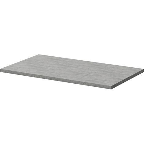 Metex Steel 800mm x 460mm x 20mm Laminate Worktop (1/5)